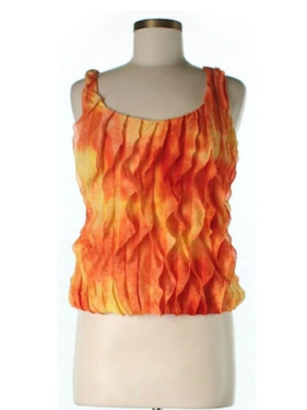 Misope Phoenix Ombre Flames Festival Tank